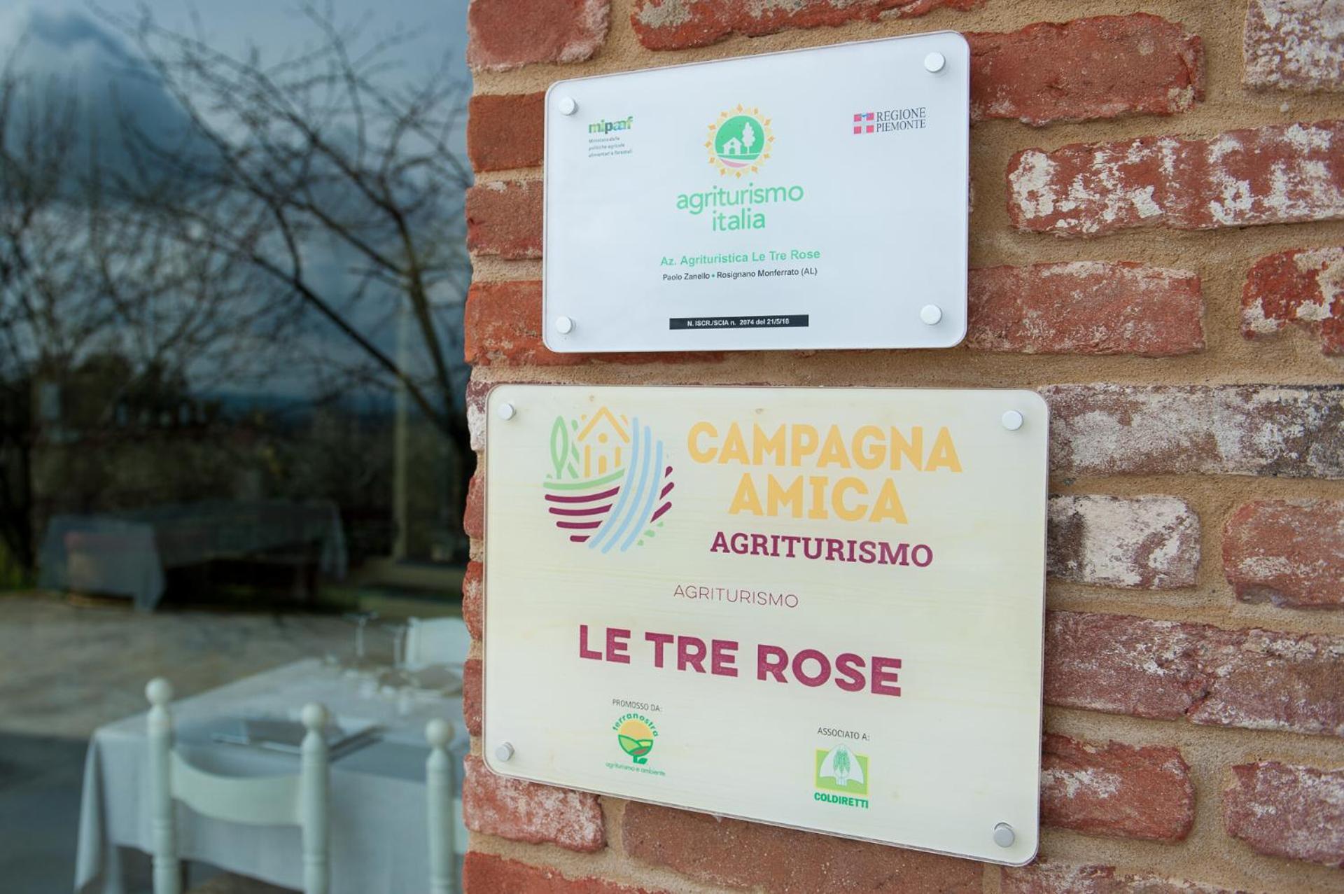 Farm stay Le Tre Rose - Cantina Zanello *