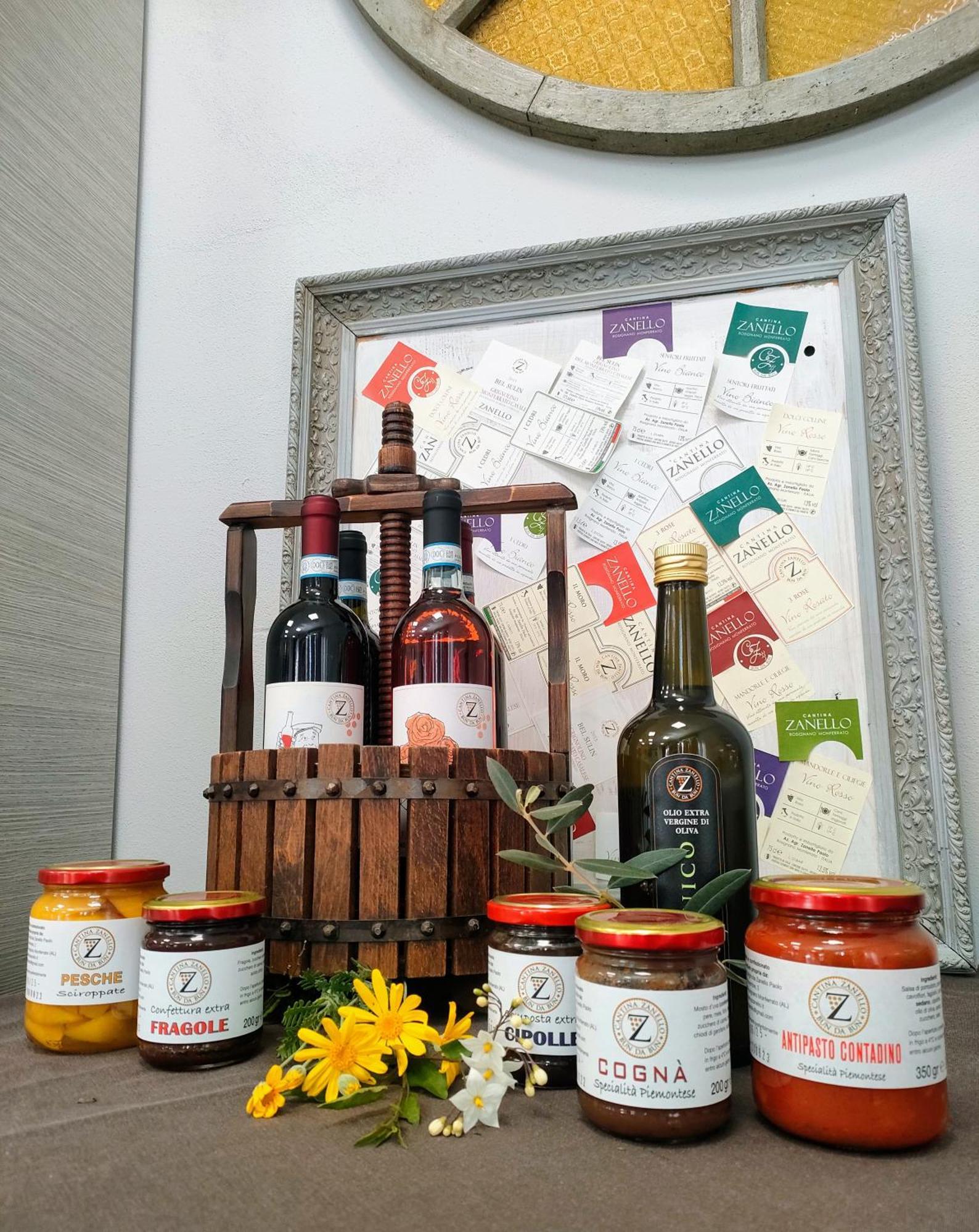 Farm stay Le Tre Rose - Cantina Zanello